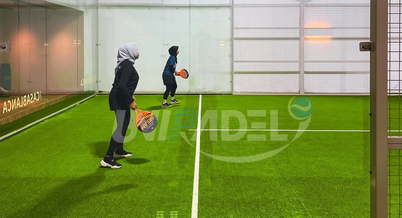 Padel Courts in Bandung, Indonesia