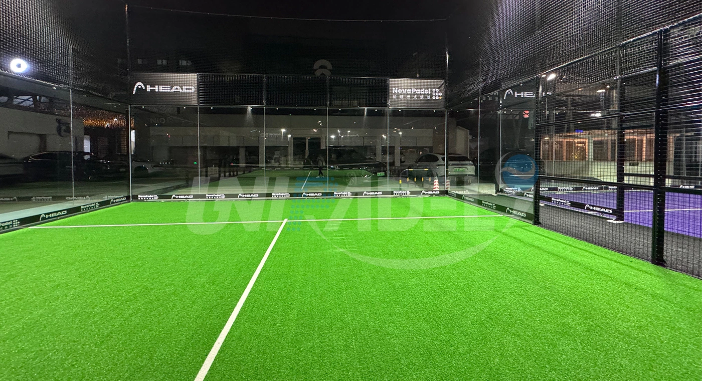 Padel Courts in GuangZhou, China