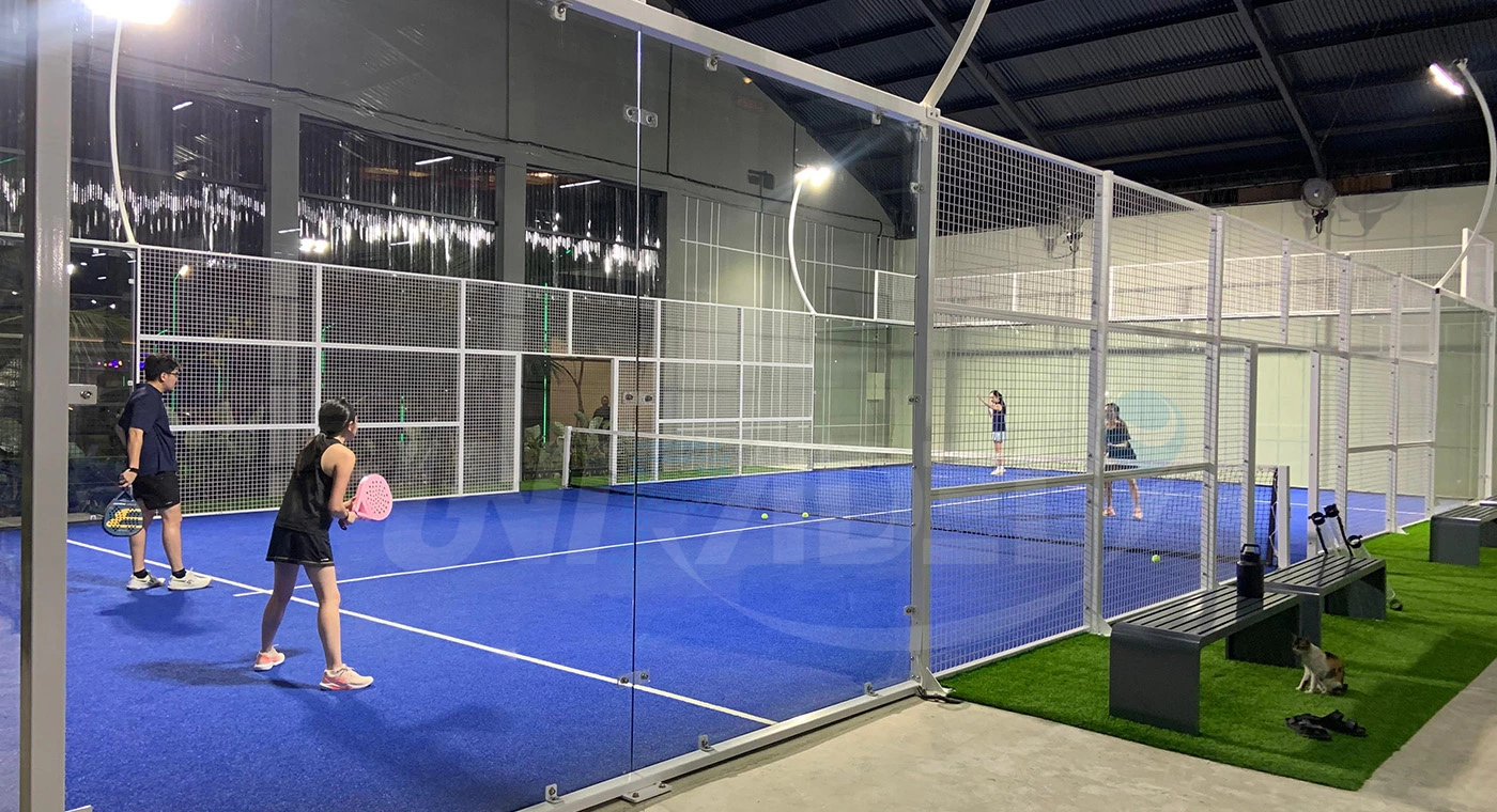 Padel Courts in Medan, Indonesia