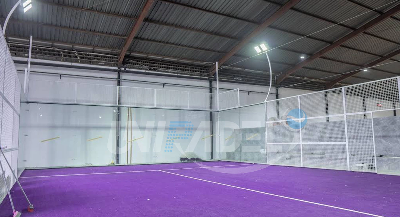 Padel Courts in Semarang, Indonesia