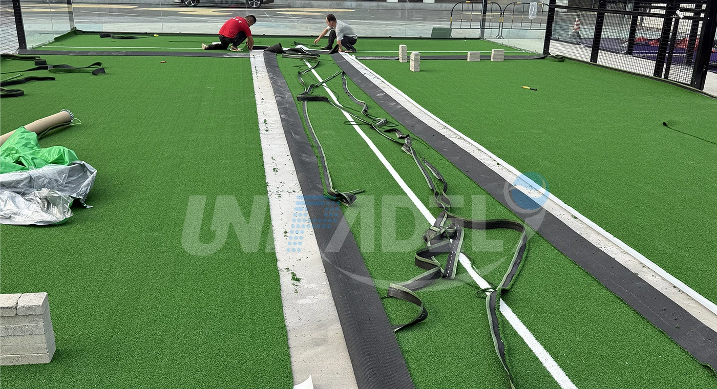 Padel Courts in GuangZhou, China