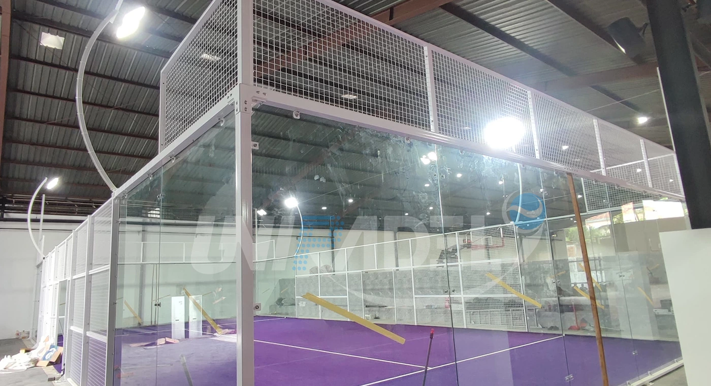 Padel Courts in Semarang, Indonesia