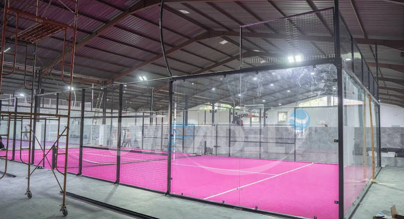 Padel Courts in Semarang, Indonesia