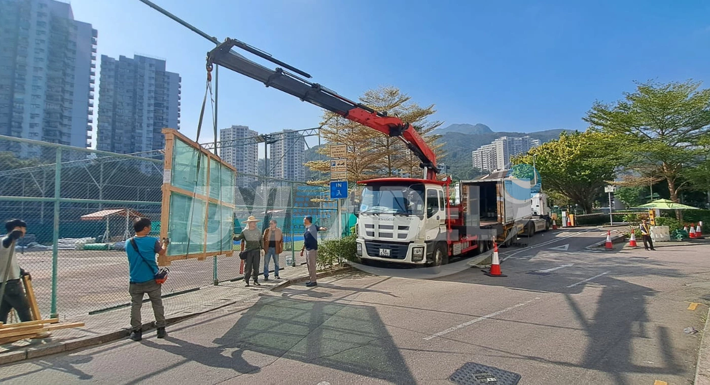 Padel Courts in Discovery Bay Recreation Club, HongKong