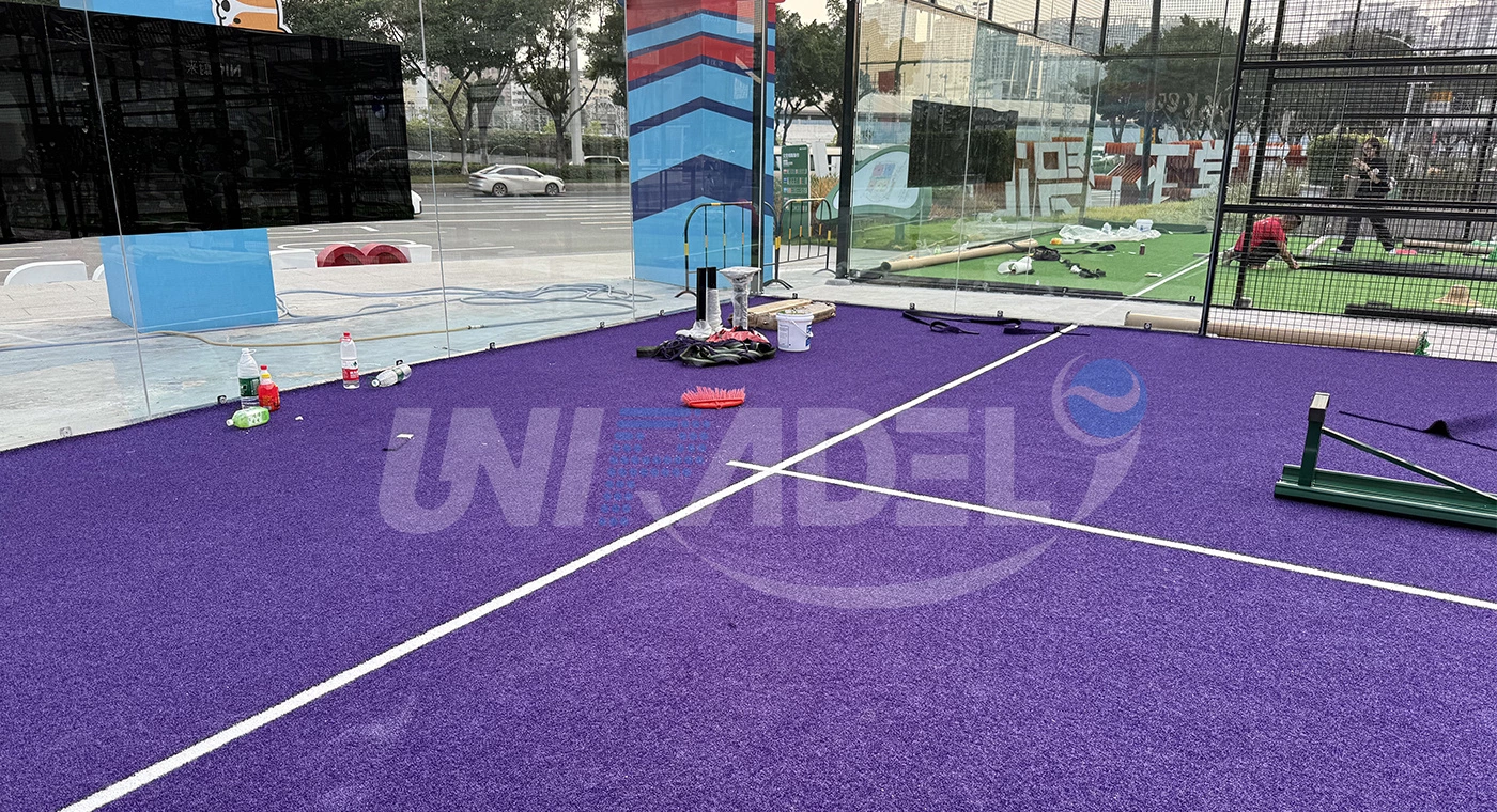 Padel Courts in GuangZhou, China