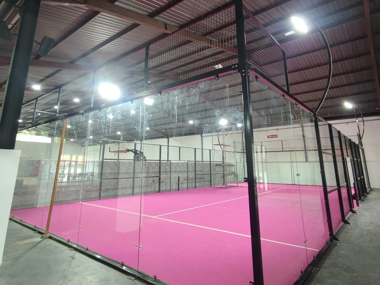 Padel Courts in Semarang, Indonesia