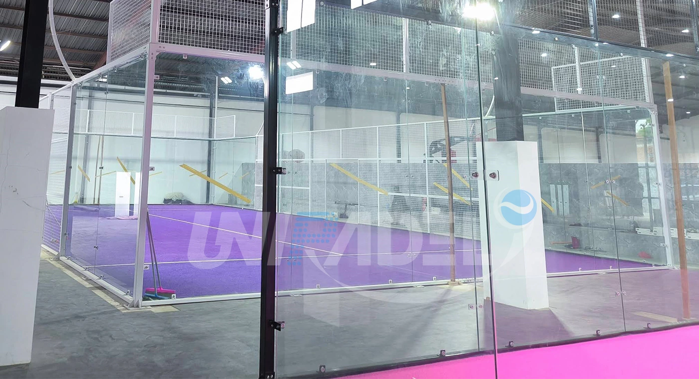 Padel Courts in Semarang, Indonesia