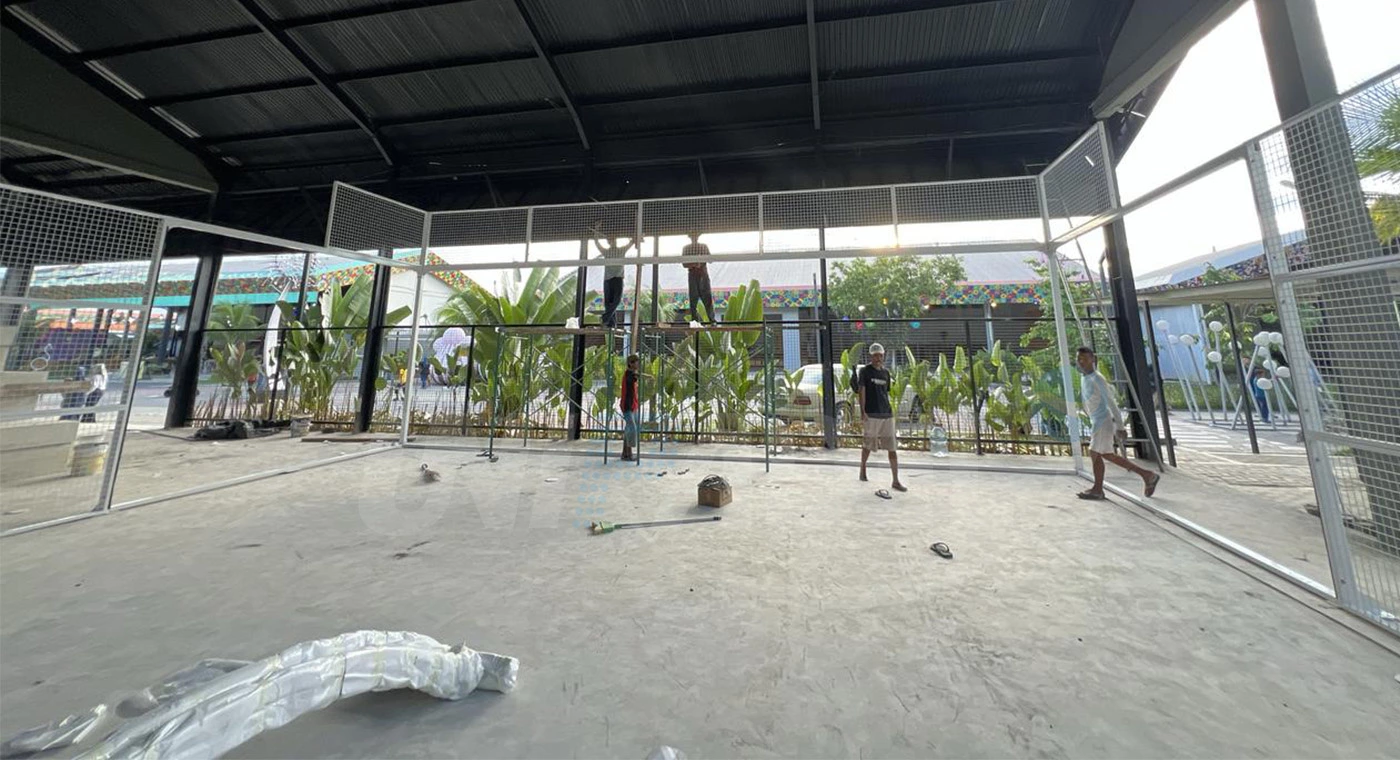 Padel Courts in Medan, Indonesia