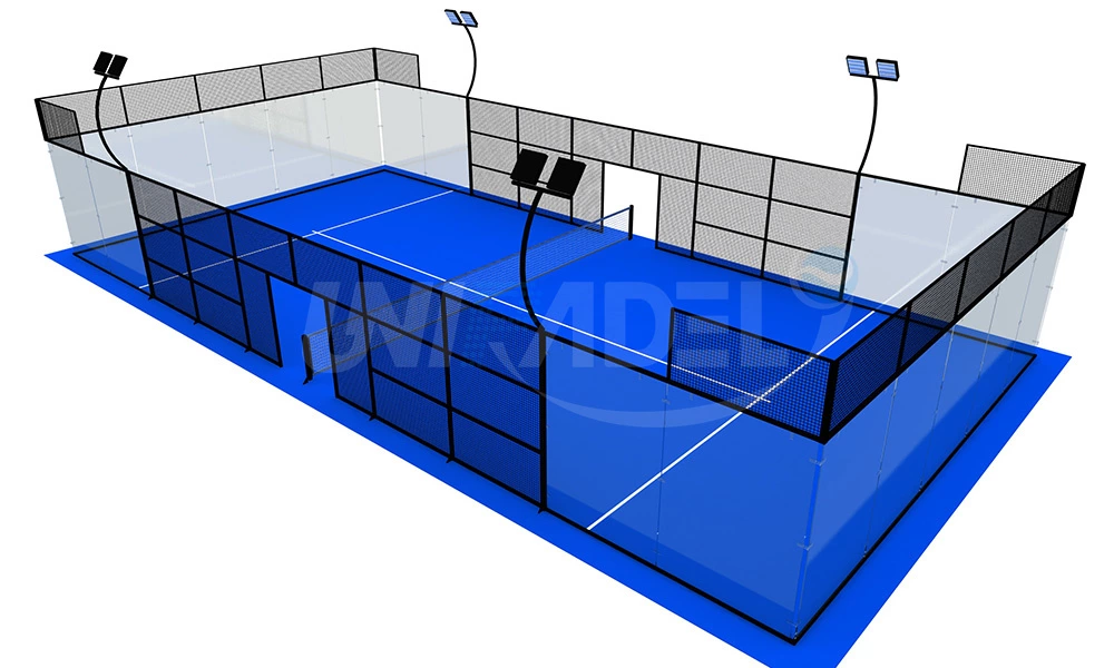 Super Panoramic vs. Panoramic: How to Choose Your Padel Court?