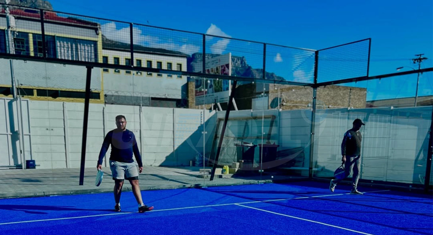 Padel Court in South Africa