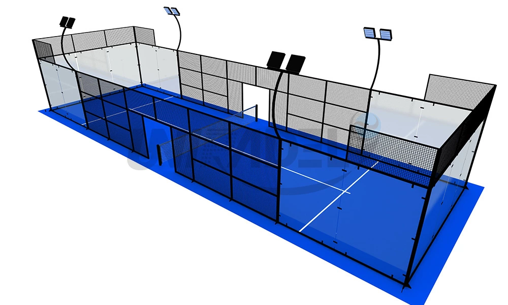 What is a padel tennis court? What are its types?