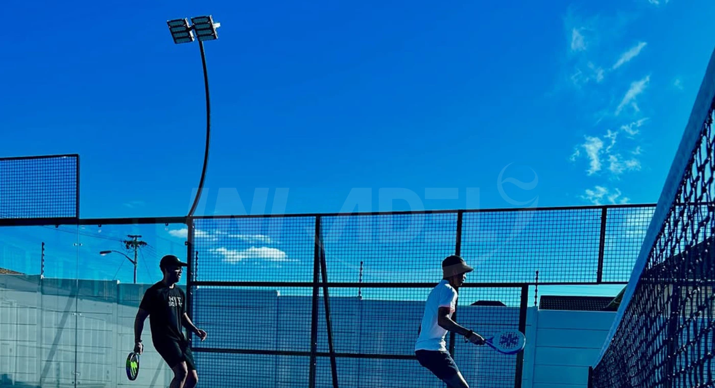 Padel Court in South Africa
