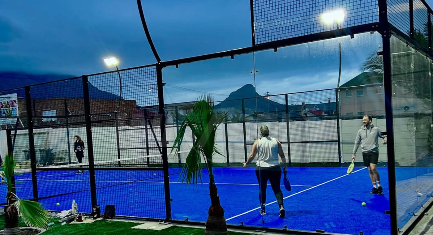 Padel Court in South Africa