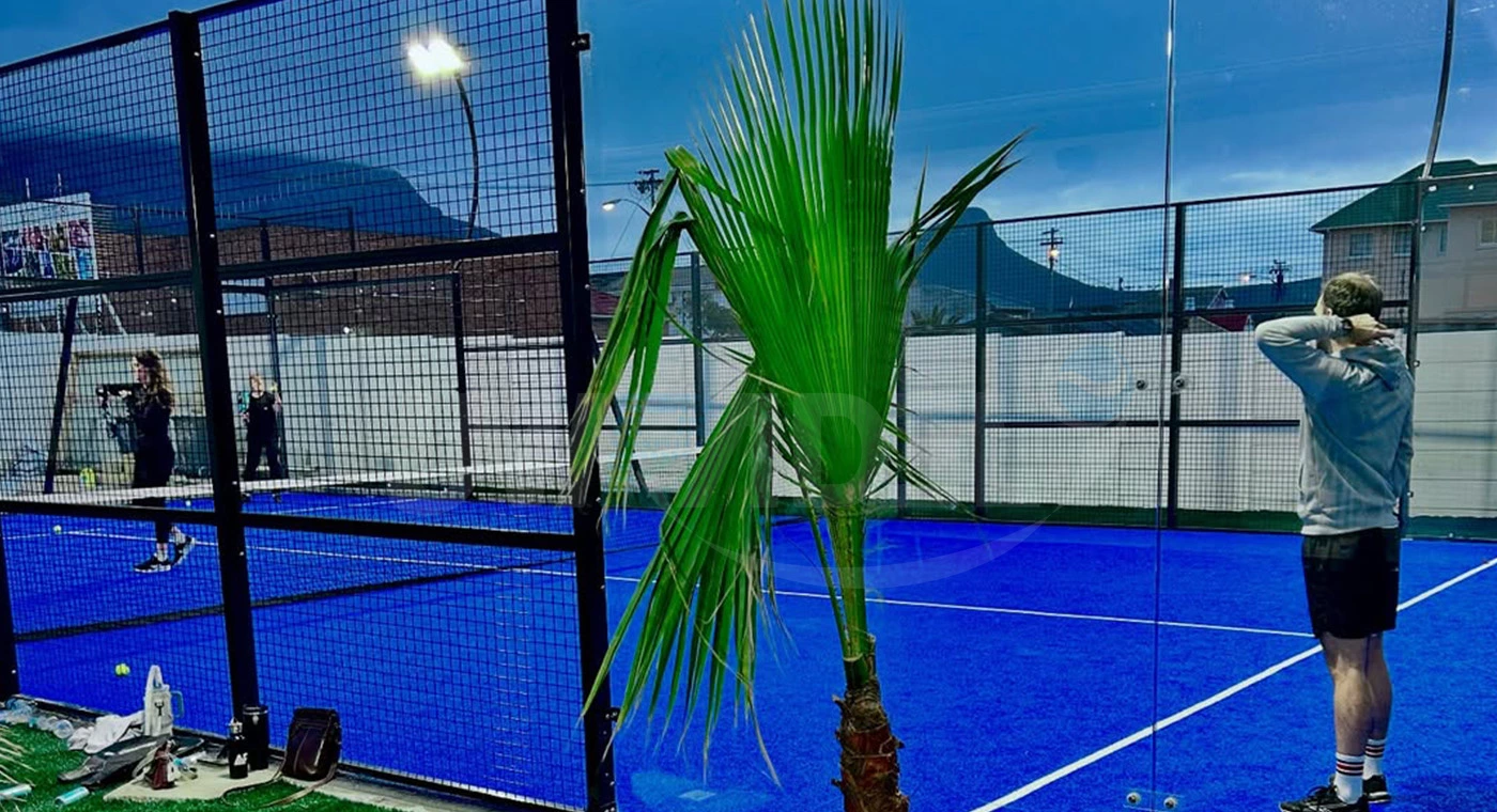 Padel Court in South Africa