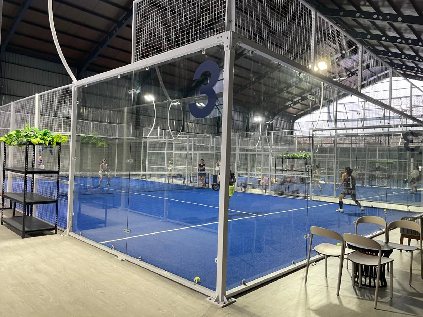 Sports Center Padel Courts in Jakarta, Indonesia