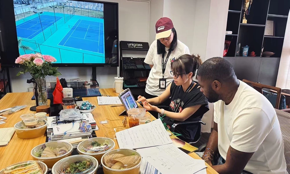 International Football Star Plan Investment Project