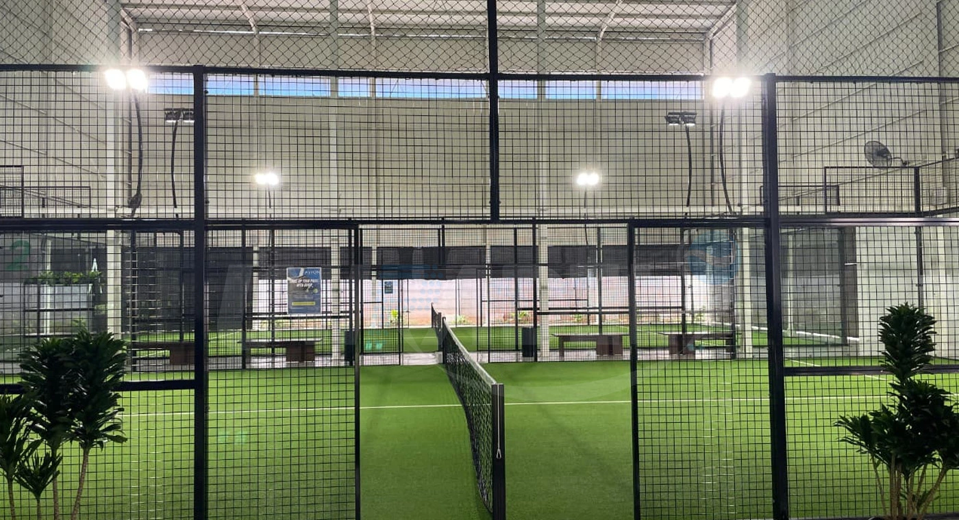 Sports Center Padel Courts in Jakarta, Indonesia