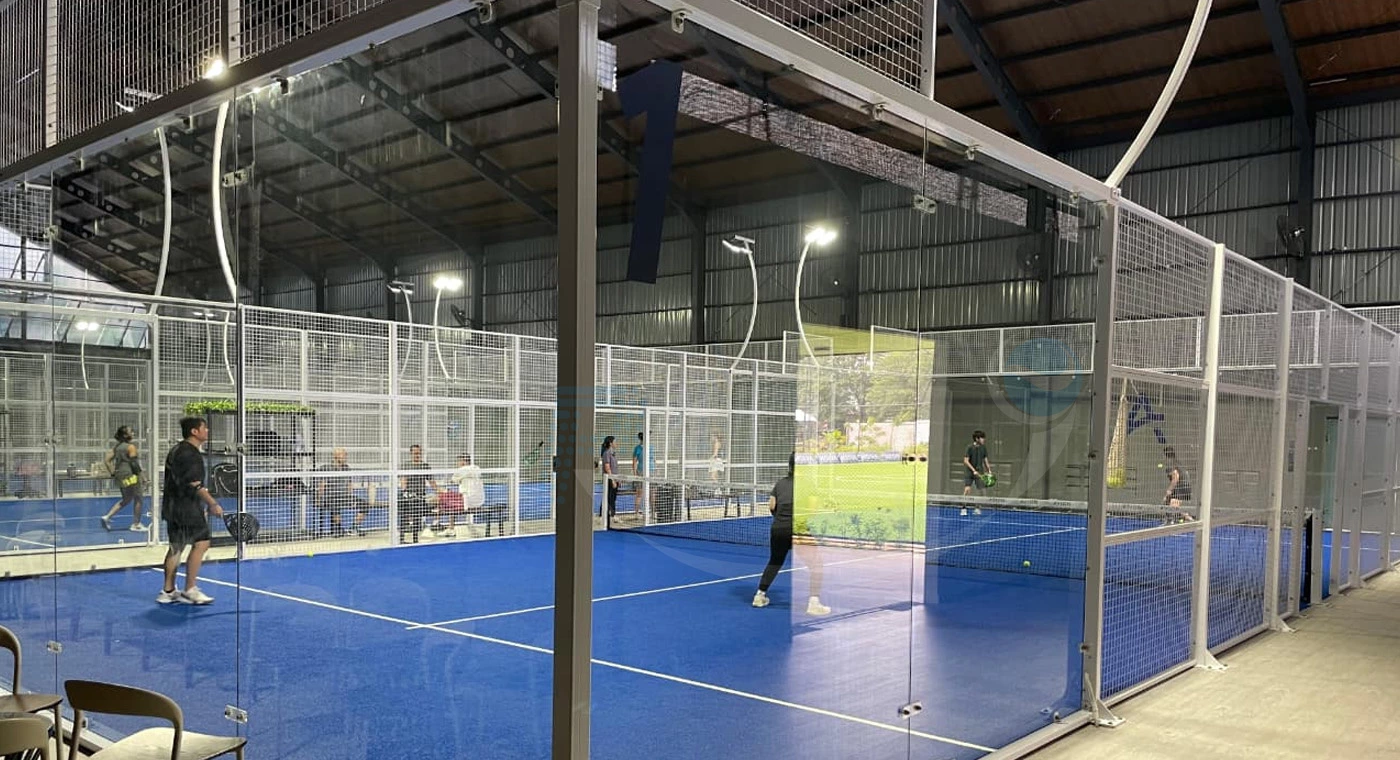 Sports Center Padel Courts in Jakarta, Indonesia