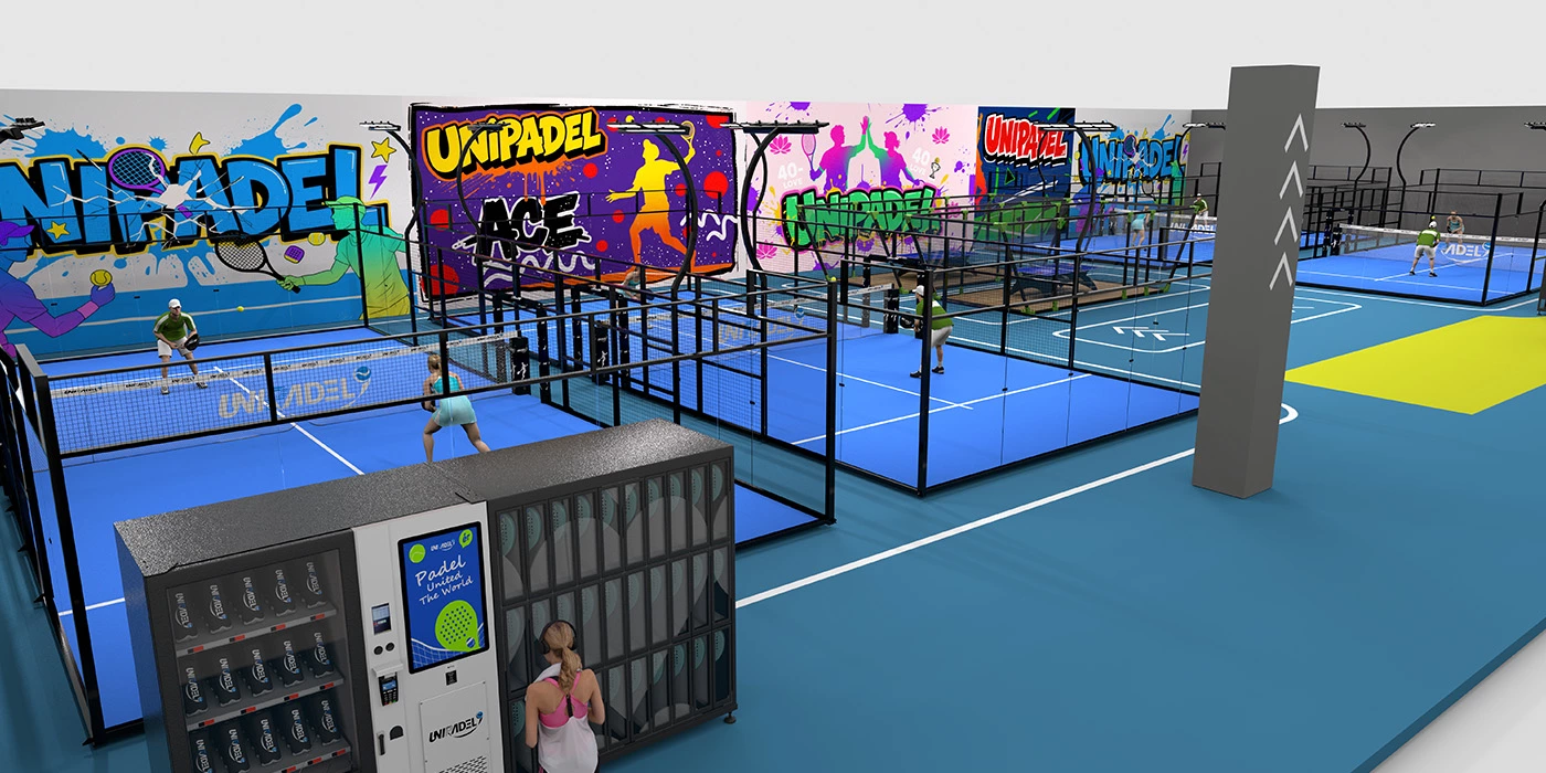 The Most Complete Indoor Padel Club