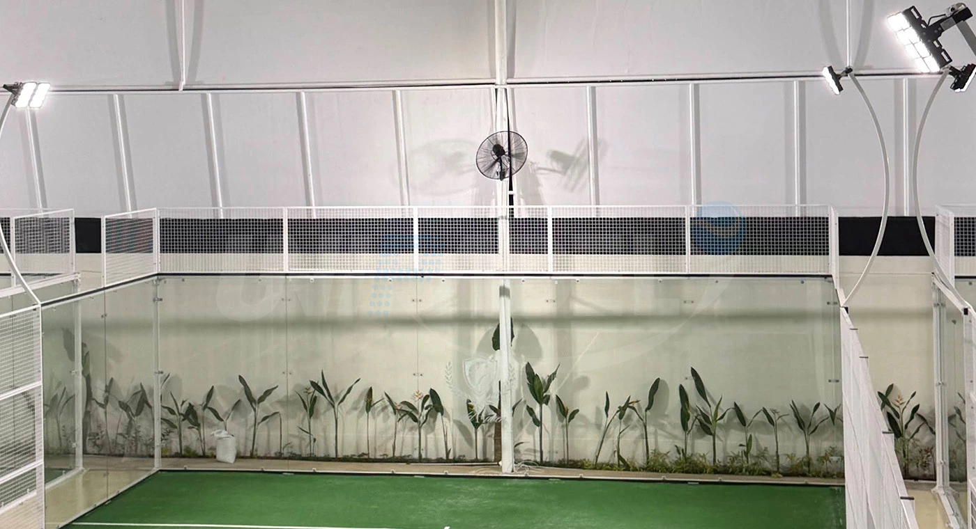 Padel Courts in South Jakarta, Indonesia