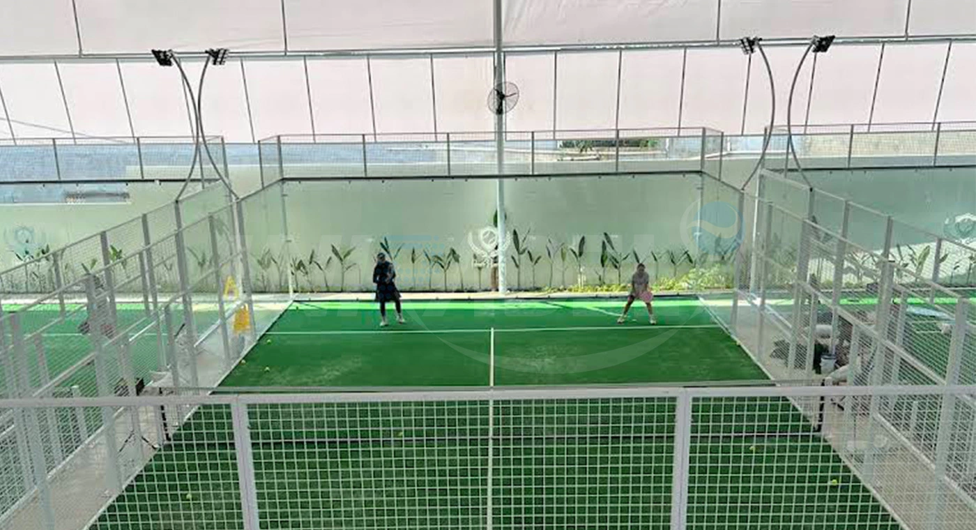 Padel Courts in South Jakarta, Indonesia