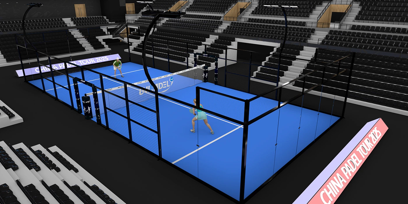 WPT Padel Competition Venue