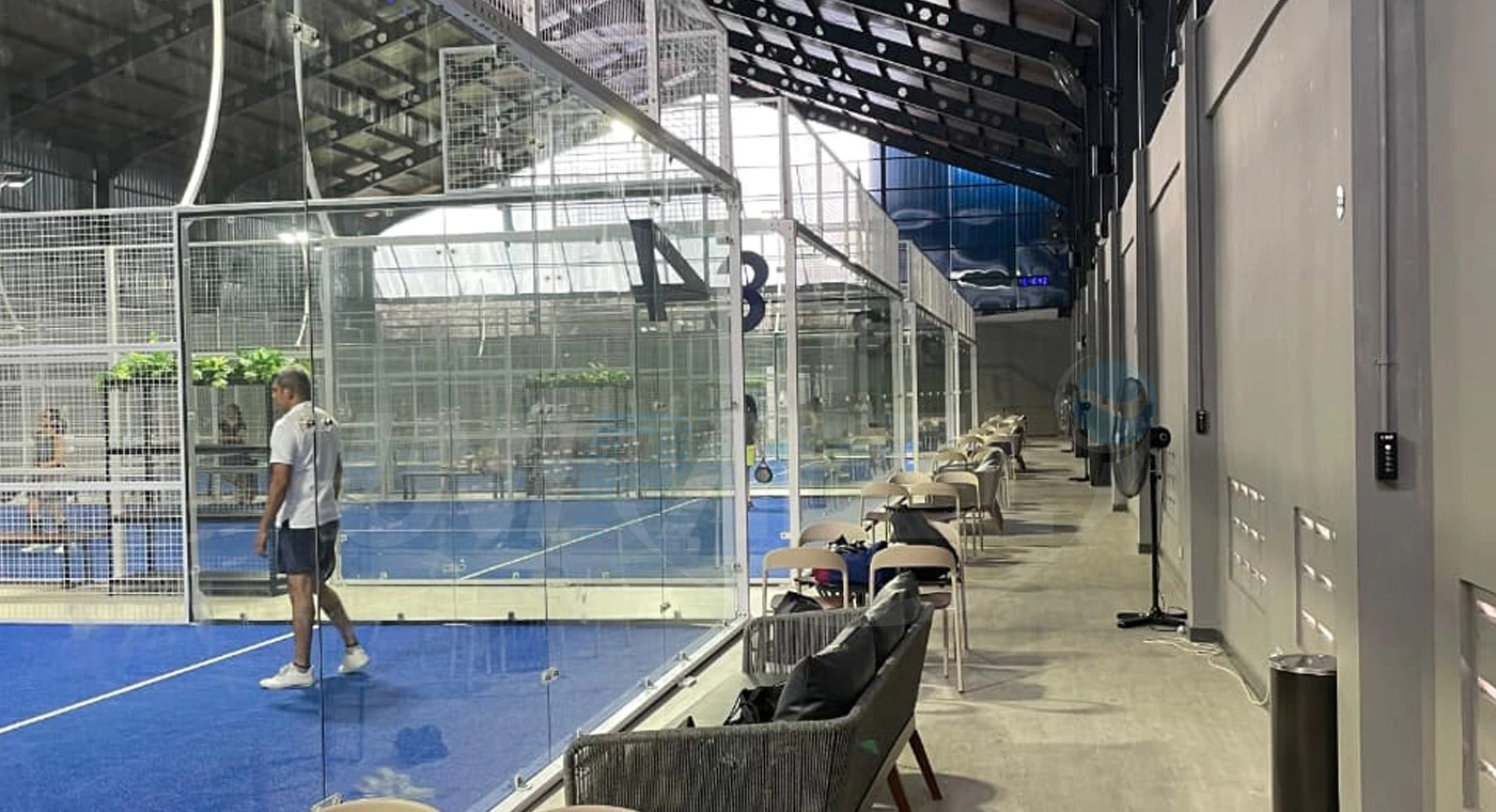 Sports Center Padel Courts in Jakarta, Indonesia