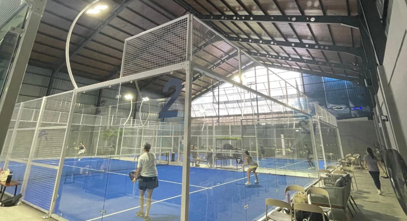 Sports Center Padel Courts in Jakarta, Indonesia