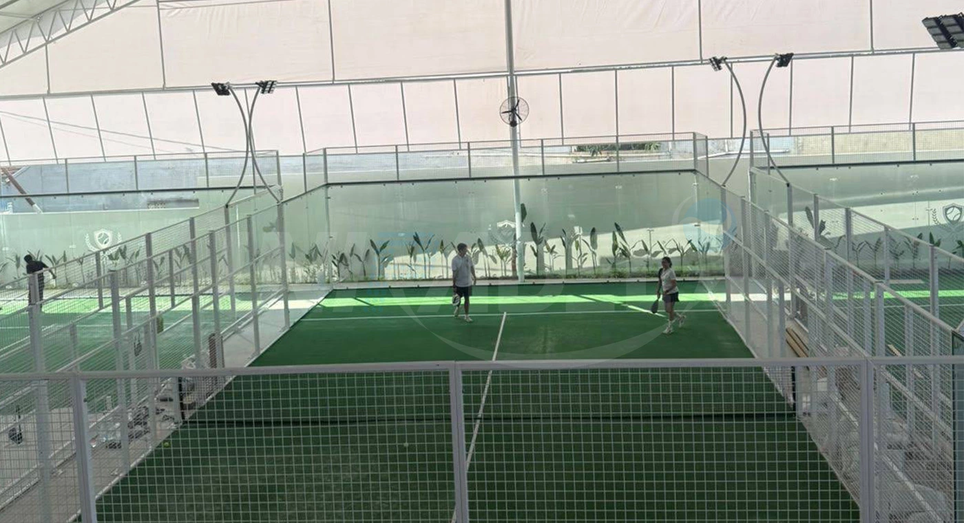 Padel Courts in South Jakarta, Indonesia
