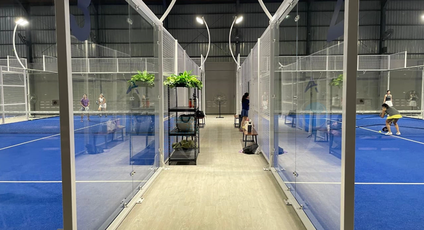 Sports Center Padel Courts in Jakarta, Indonesia