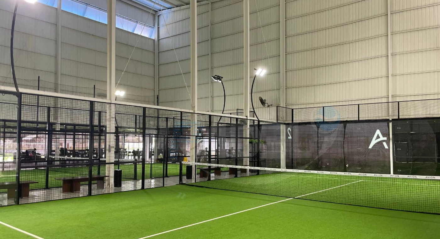 Sports Center Padel Courts in Jakarta, Indonesia