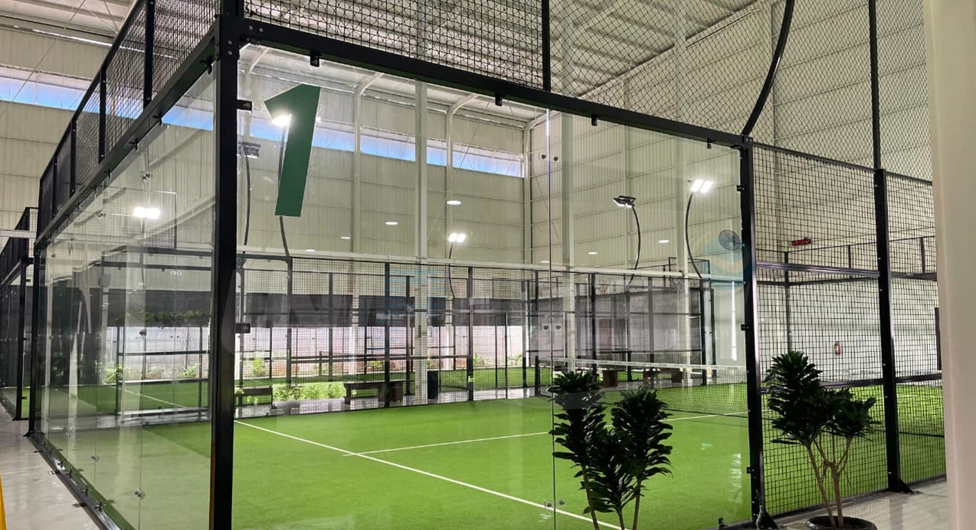 Sports Center Padel Courts in Jakarta, Indonesia