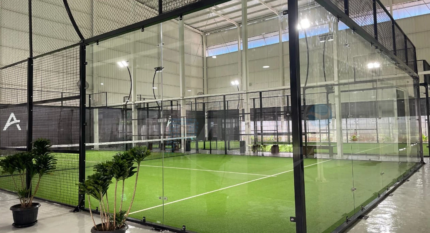 Sports Center Padel Courts in Jakarta, Indonesia