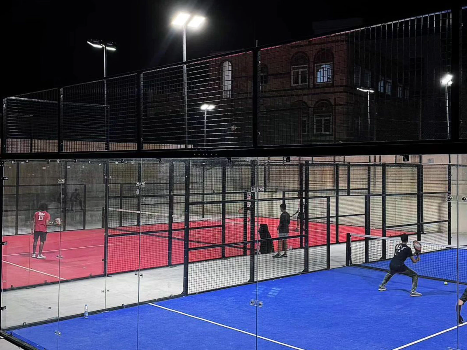 Padel Courts in Yemen