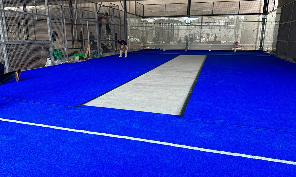 Padel Court Complete Installation Process & Precautions