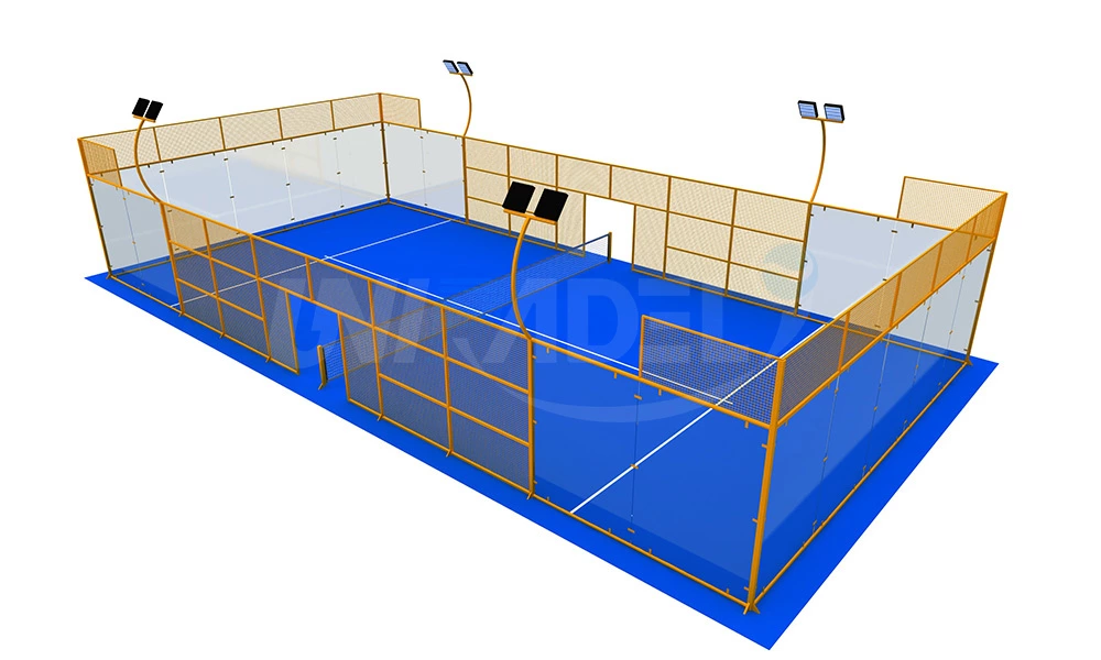 Super Panoramic vs. Panoramic: How to Choose Your Padel Court?