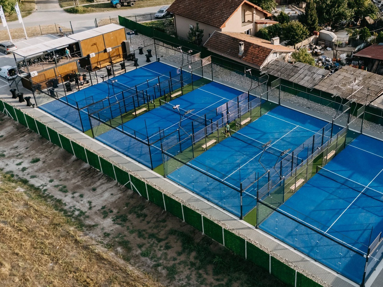 Padel Club in Serbia