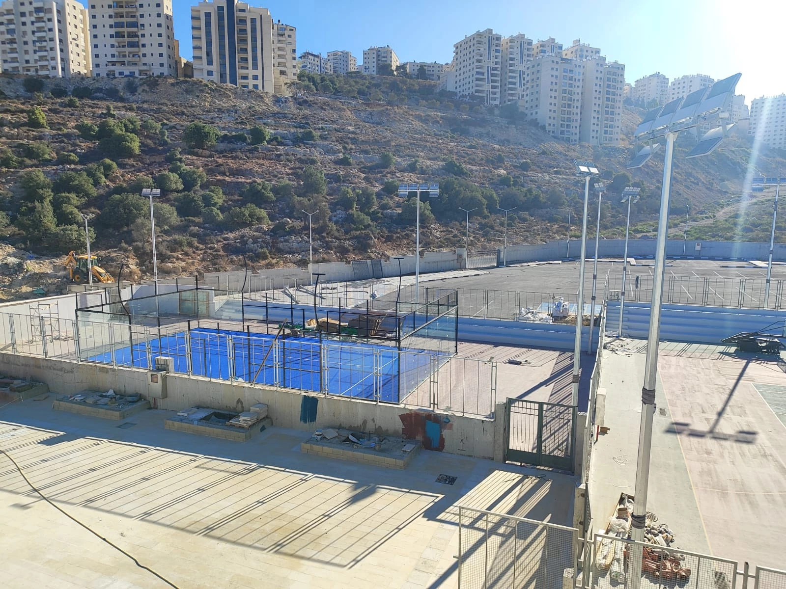 Padel Court in Palestine