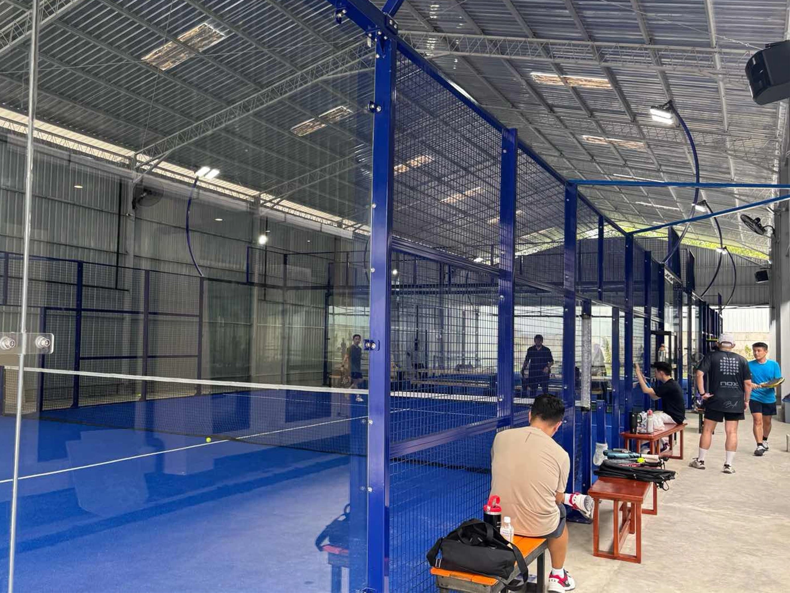 Padel Club in Medan, Indonesia