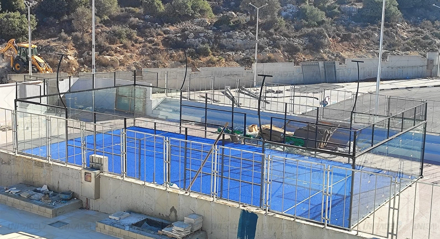 Padel Court in Palestine