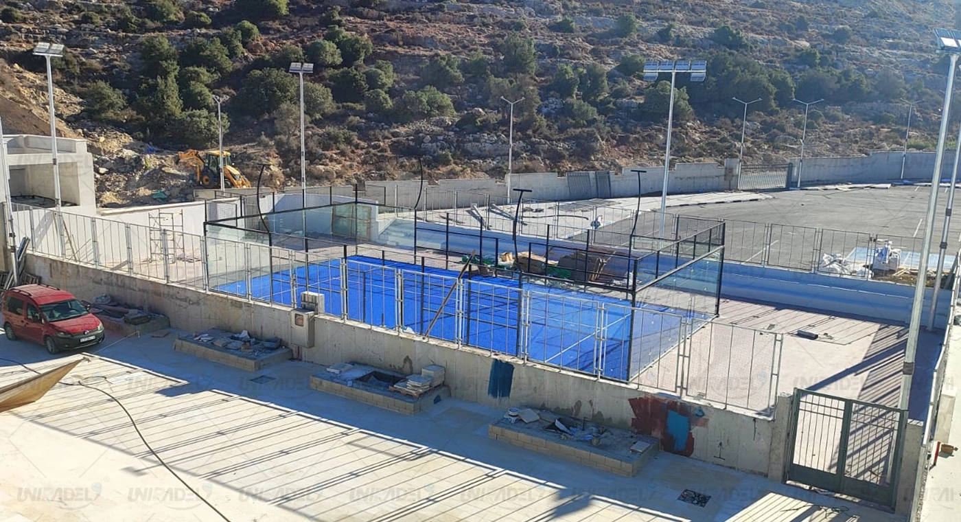 Padel Court in Palestine