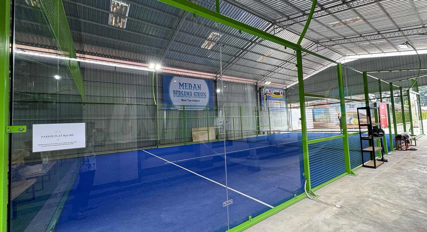Padel Club in Medan, Indonesia