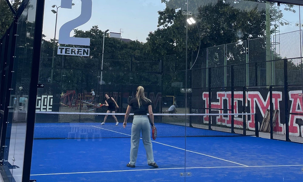 Padel Court Complete Installation Process & Precautions