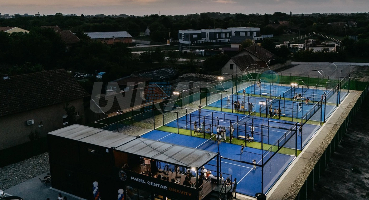 Padel Club in Serbia