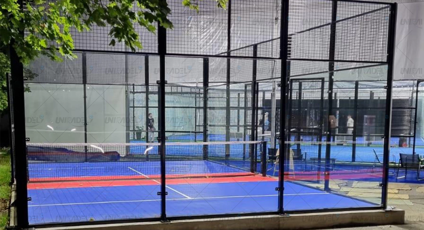 Padbol Court in Europe
