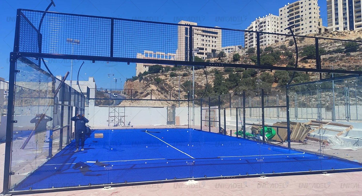 Padel Court in Palestine