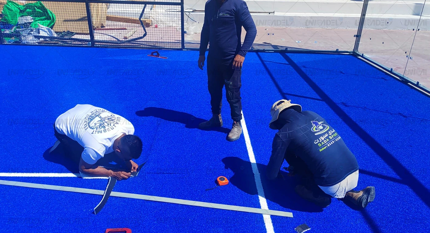 Padel Court in Palestine
