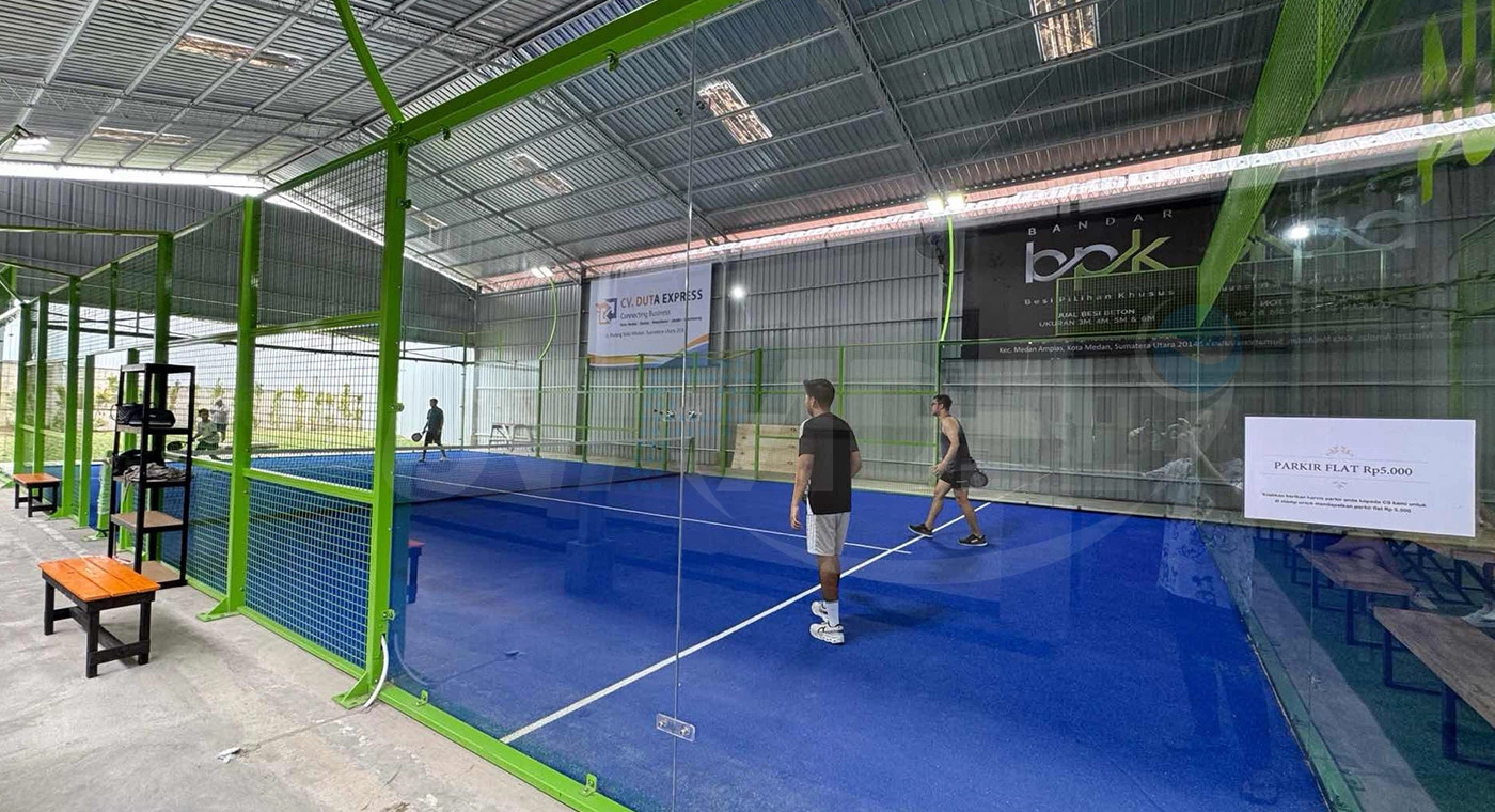 Padel Club in Medan, Indonesia