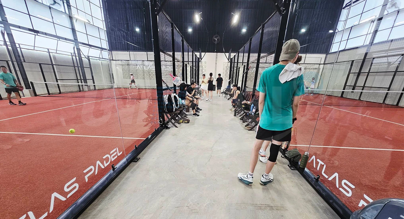 Padel Club in West Jakarta, Indonesia