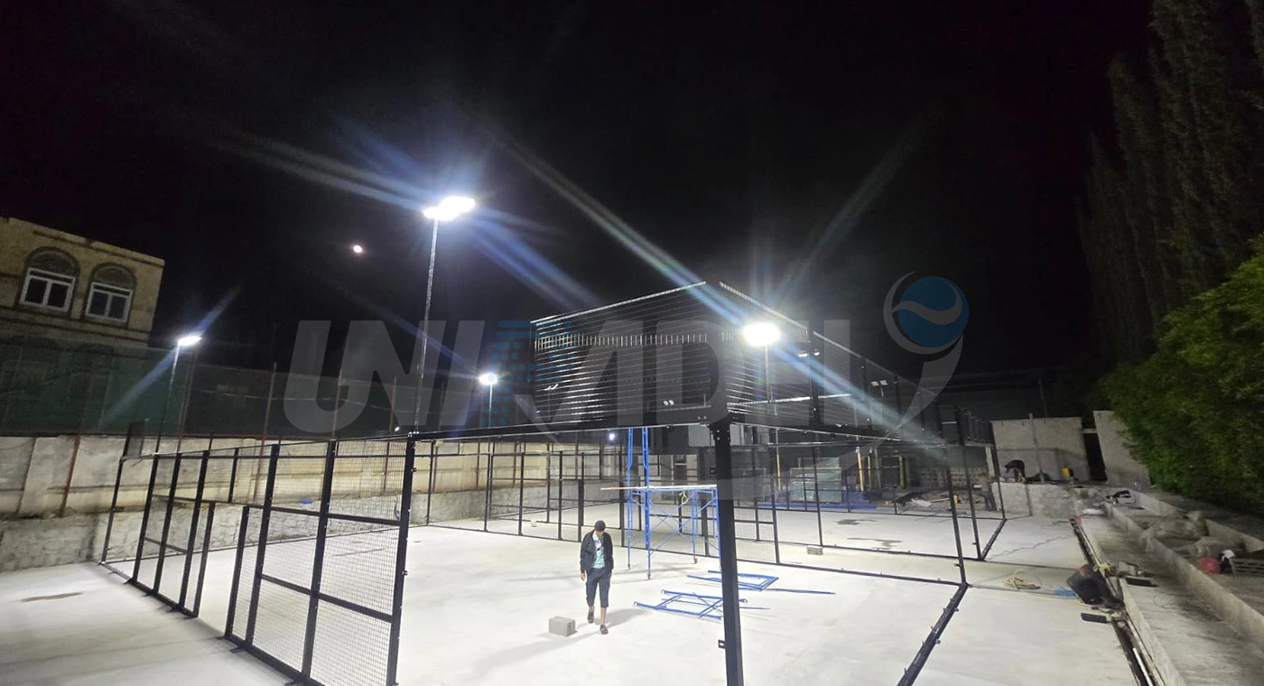 Padel Courts in Yemen